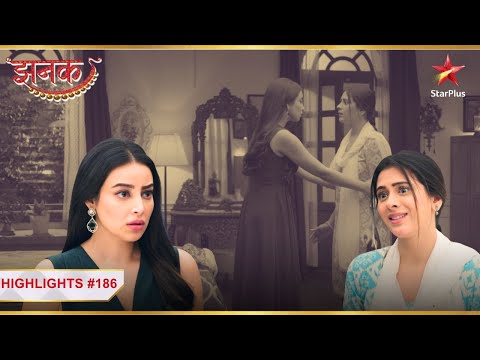 Arshi ke sawaalon ka kya jawaab degi Jhanak? | Ep.186 | Highlights | Jhanak | Mon-Sun | 10:30PM