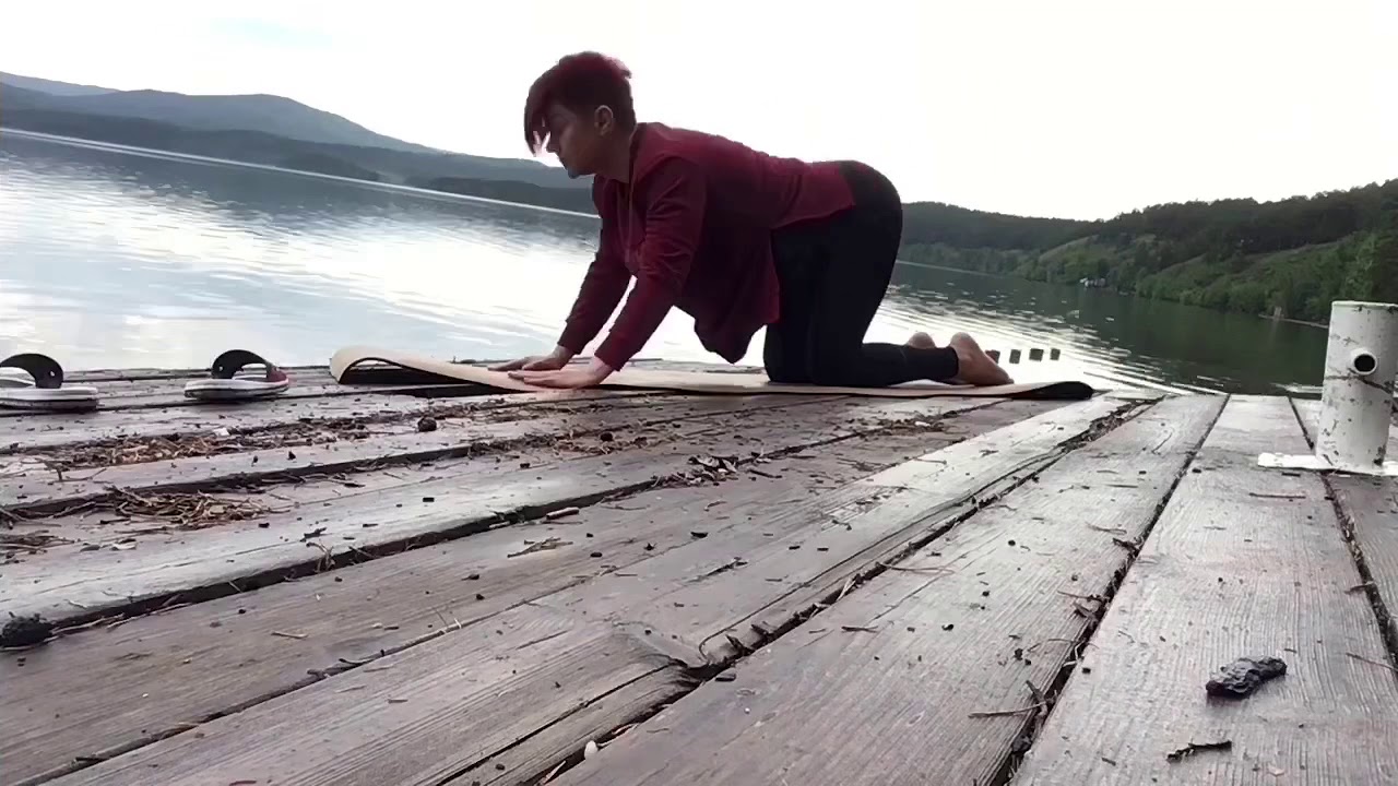 Тургояк на машине