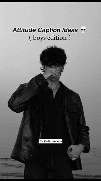 Attitude caption ideas 💀| Attitude caption for instagram 💡#quotes #caption #aestheticvideo #shorts