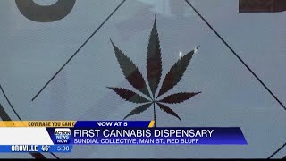Red Bluff's First Cannabis storefront is here