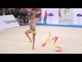 Терновская Кристина  7 лет лента Kiev Sprint Cup 2016