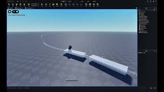 High-Precision CFrame Train System Showcase | Roblox Studio