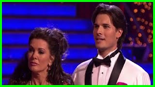 Lisa Vanderpump & Gleb Savchenko