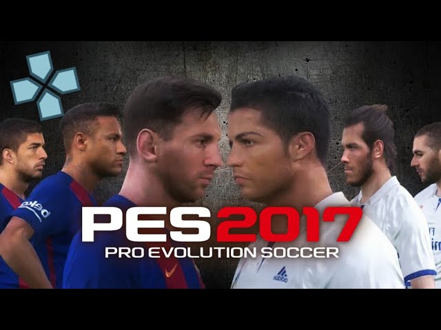 PES 2017 PPSSPP (NO TEXTURES) REALISITC GRAPHIC - NOSTALGIA ! 