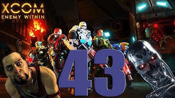 Прохождение X-COM Enemy Within - серия 43 [Безумный] [Терминатор]
