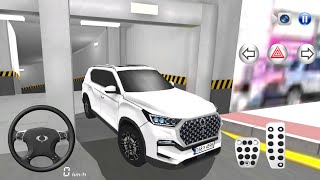 New Rexton SUV car Mountain Hill Road Driving - 3D Driving Class Simulation - Android gameplay