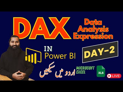 DAX (Data Analysis