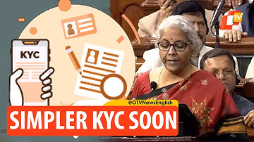 BUDGET 2023 Highlight - Simpler KYC, National Data Governance Policy | OTV News English