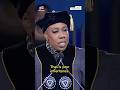 Symone Sanders Townsend's advice to grads: "build anyway"