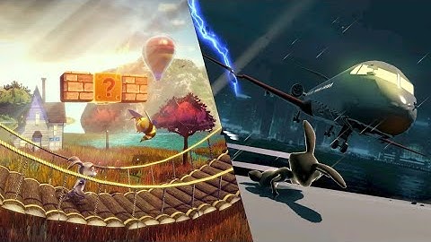 Super Rabbit Adventure Mobile Gameplay Walkthrough PART-1 (ios, Android)