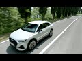 Audi q3 sportback  suv i coupudformning