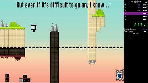 Mercurial Story 100% PB - 3:33