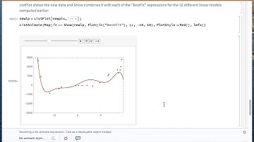 Bias and Variance. Video 27.