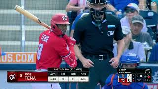 Washington Nationals 2026 Spring Training Homeruns {8}