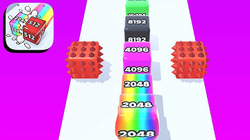 Jelly Run 2047 ​- All Levels Gameplay Android,ios (Part 54)