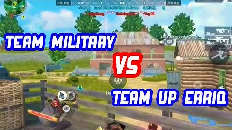 Team Military Vs Team Up ErrIQ - Rules of Survival