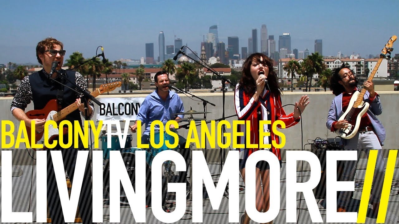 LIVINGMORE - REALLY MEAN IT (BalconyTV)