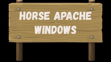 319 - Horse no Apache - Windows