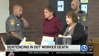 VIDEO: Sentencing set for woman who pleaded guilty in DOT worker death