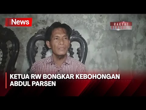 Ketua RW Bongkar
