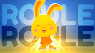 Roule sur la pelouse - Danse et chanson pour bébés - TITOUNIS