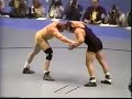 2000 NCAA: Brock Lesnar (Minn) vs Wes Hand (Iowa) Pt 2