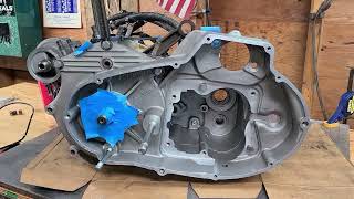 1984 Ironhead Harley Sportster Cleaning Parts For Reassembly Project James VinsRJ