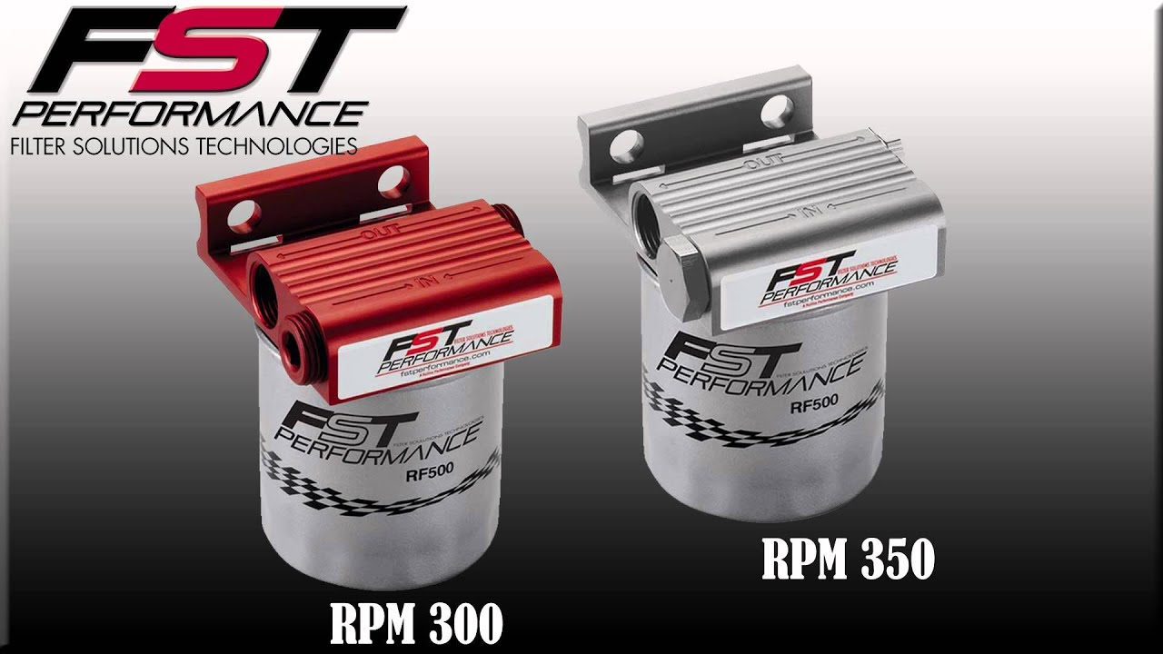 FST Performance High Flow Fuel Filters