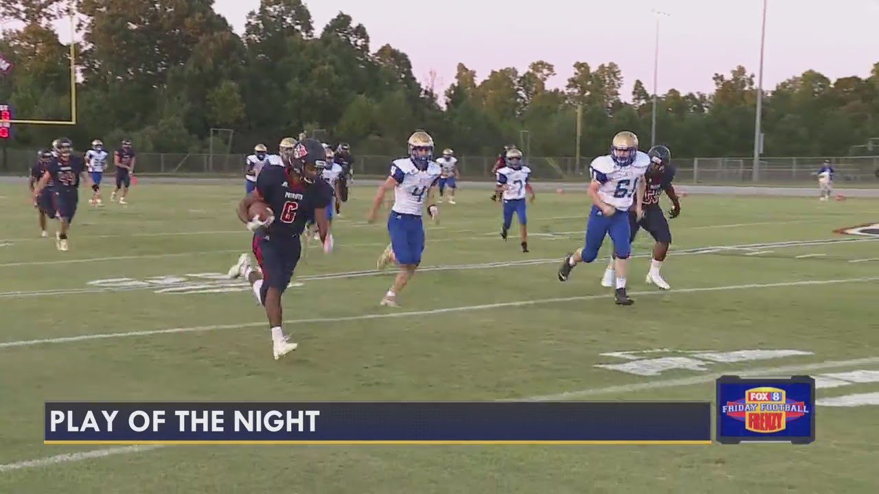 Play of the Night, from Jordan Matthews vs. Providence Grove