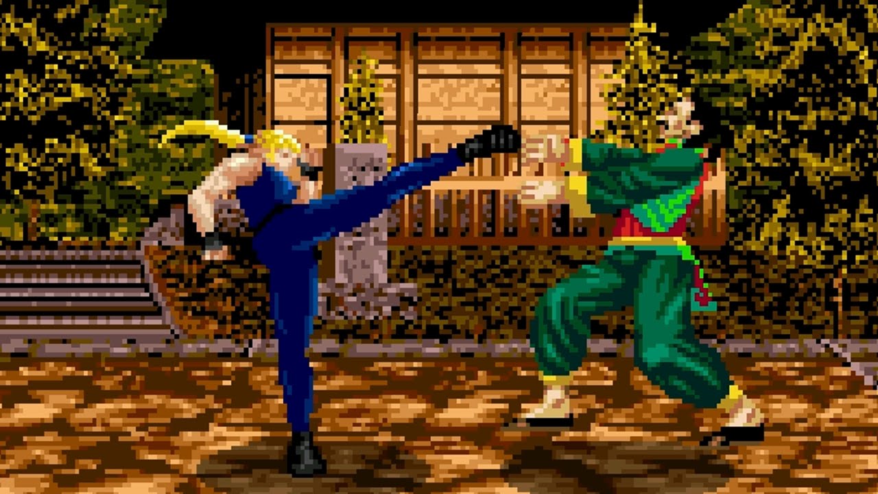 Virtua Fighter 2 Mega Drive (Sega Genesis) Sarah Bryant Longplay YouTube Virtua Fighter 2 Mega Drive (Sega Genesis) Sarah Bryant Longplay YouTube