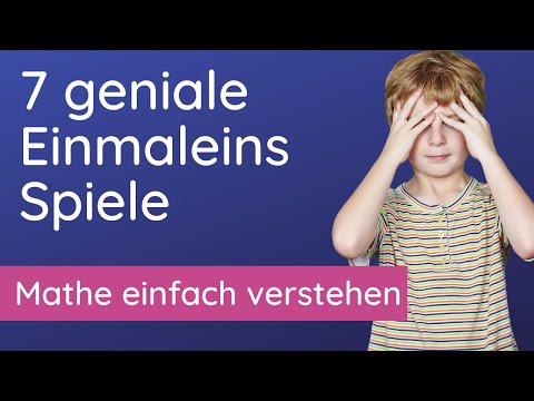 7 geniale Einmaleins-Spiele⭐️⭐️⭐️spielend rechnen lernen