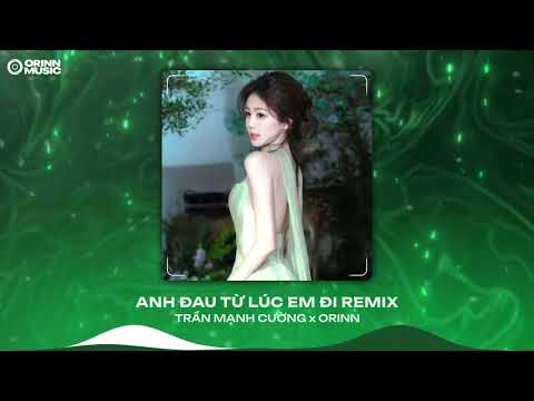 Ngày đó anh ngỡ chỉ là lời nói...Anh Đau Từ Lúc Em Đi Remix🎧Nhạc Trẻ Remix Hot Trend Hay Nhất TikTok