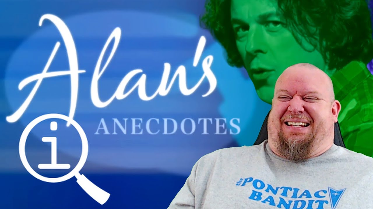Alan's Anecdotes QI REACTION - I think I need to see more of this show. Alan is on fire here!