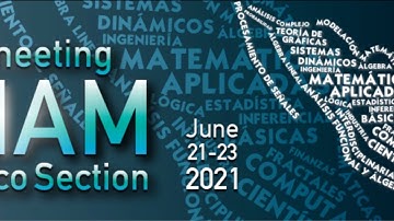 MexSIAM 2021 I Geostrophic turbulence and the formation of large scale structure Dr. Edgar Knobloch