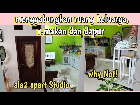 Video: Desain Dapur Yang Dipadukan Dengan Ruang Tamu Di Rumah Pribadi (71 Foto): Bagaimana Mengatur Ruang Makan Dengan Aula Di Pondok Kayu Pedesaan?