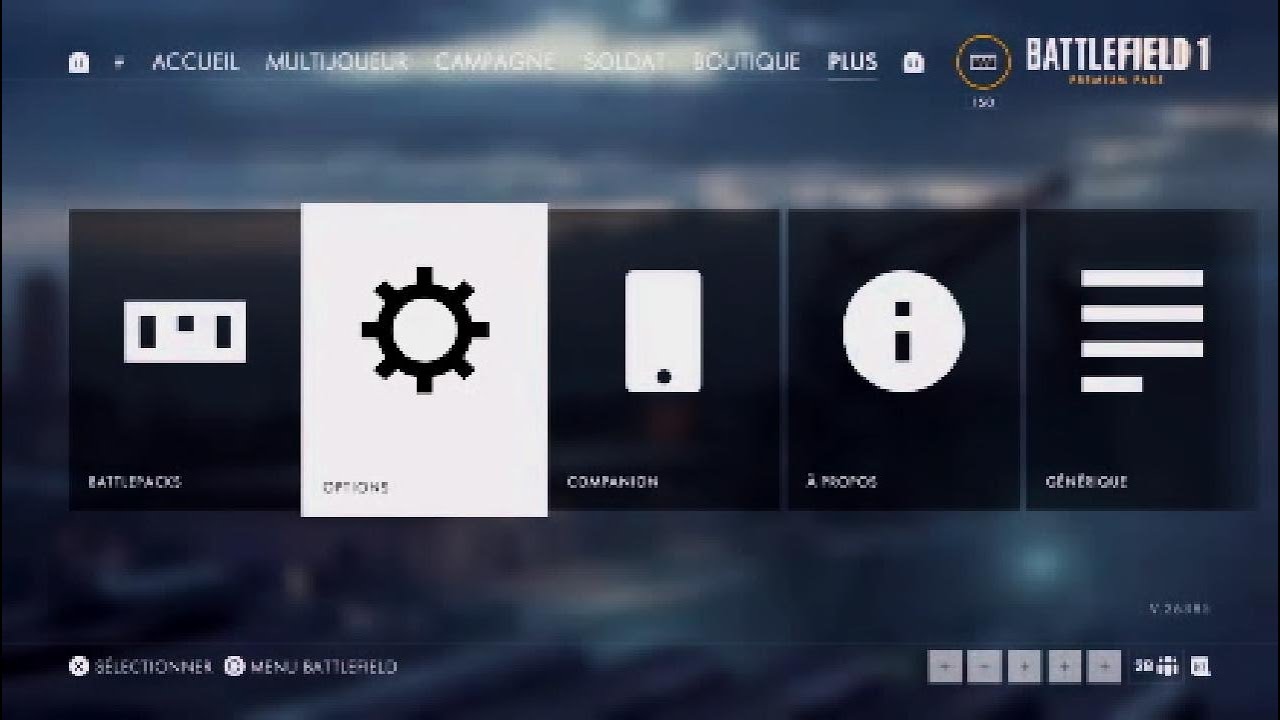 Battlefield 1 - All my settings on PS5 for mini map, HUD… - YouTube