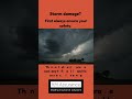 🌧️💔 We know that storm damage can be overwhelming and heartbreaking. Your safety is our top pr...