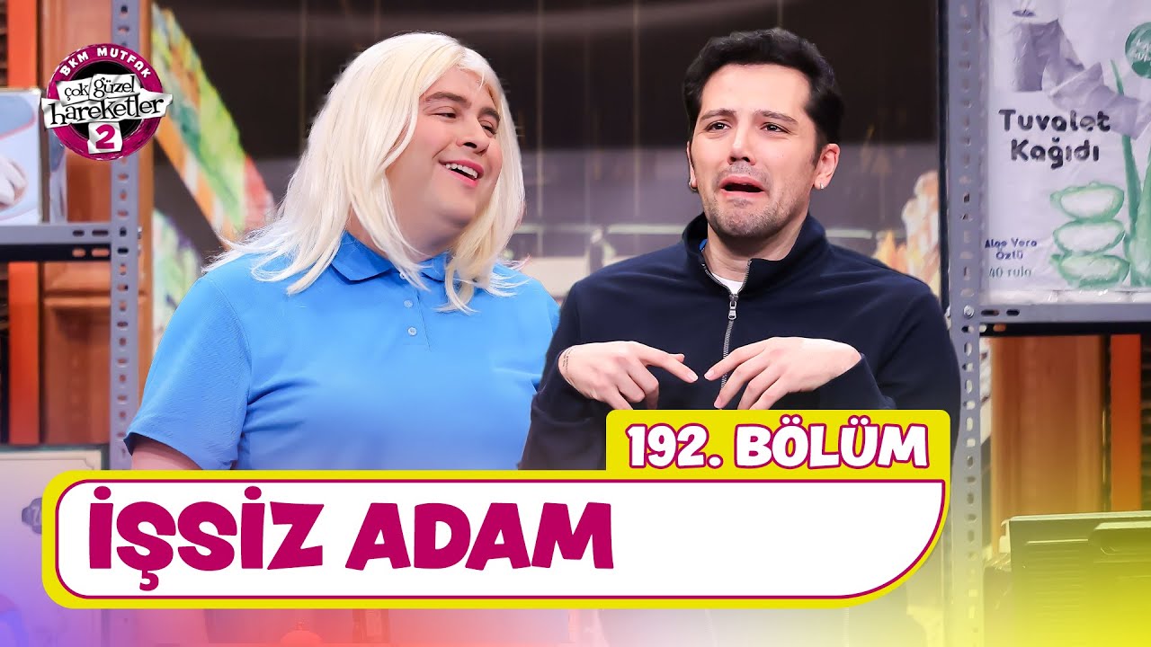 İşsiz Adam (192. Bölüm) - Çok Güzel Hareketler 2