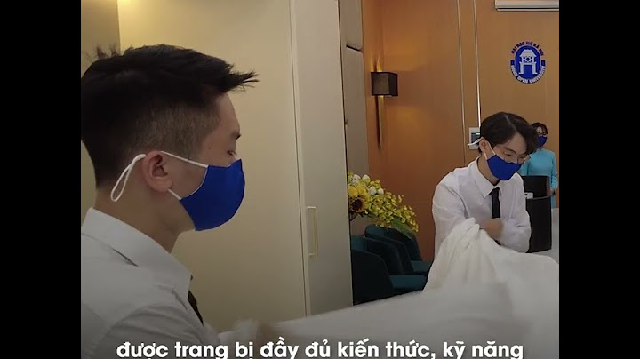 Quản trị khách sạn học trường nào hà nội