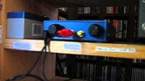 VK3YE Micro 40 DSB Transceiver checking Into The Noontime Net