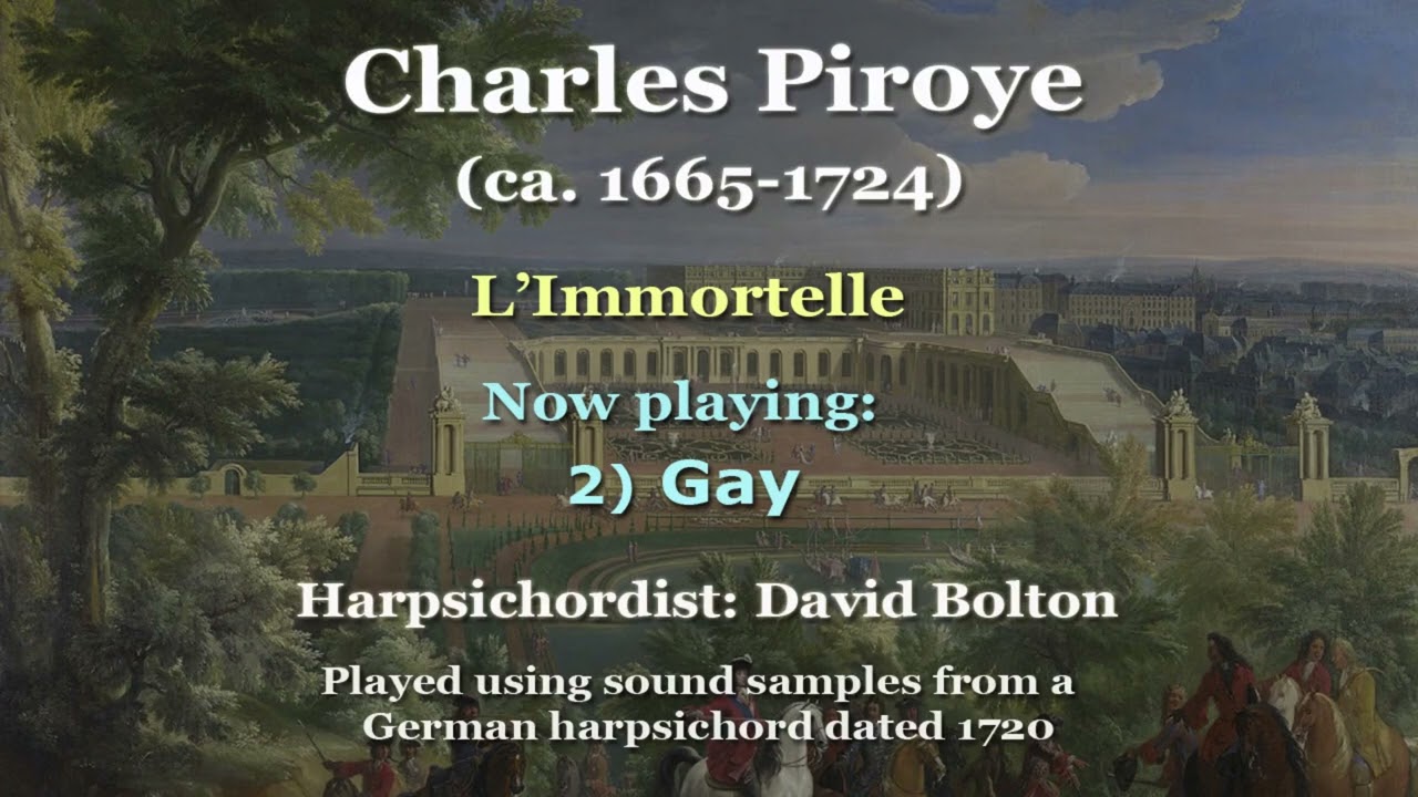 Charles Piroye (ca. 1665-1724): L’Immortelle