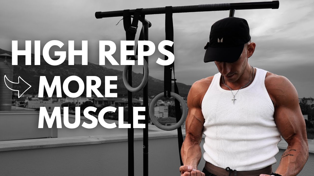 Как высокоповторные тренировки с собственным весом помогут вам нарастить больше мышц