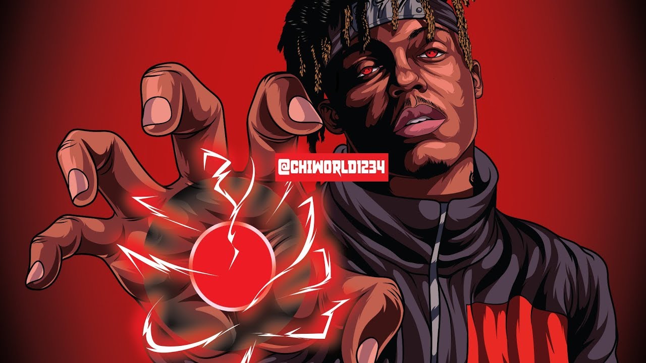 Juice WRLD COVERART (ADOBE ILLUSTRATOR) - YouTube