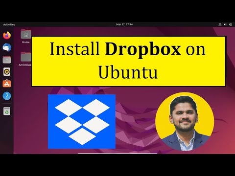 Video: Come installo Dropbox su Ubuntu?