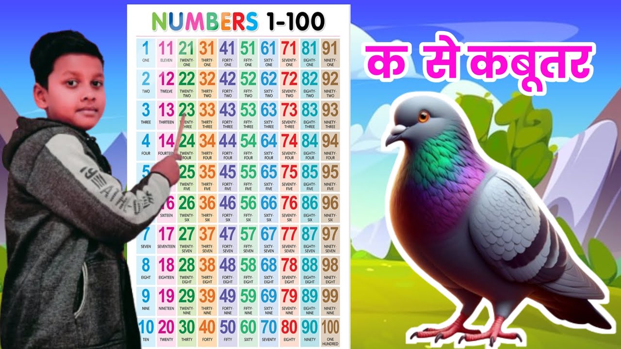 Numbers play with Alphabet || kids toys video || numbers from 1 to 50 in english 