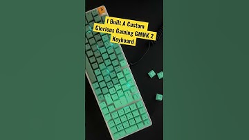 Custom Built Glorious Gaming GMMK 2 Mechanical Keyboard