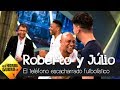 El ataque de risa de roberto carlos y jlio baptista  el hormiguero 30