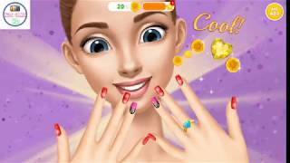 [ HDKidsGame ] - Hannah's College Crush Android Gameplay HD Fashion Games Dress up Makeup Games screenshot 4