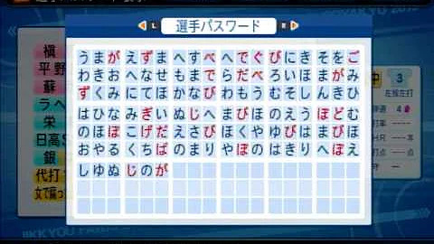 تحميل パワプロ14最強選手パスワード Mp4 Mp3