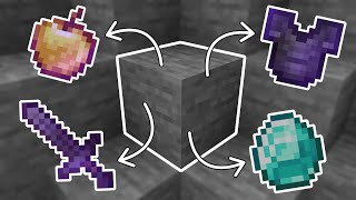 Minecraft, But Stone Is Better Than Diamonds
